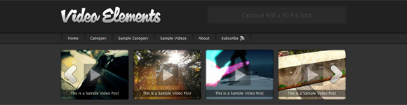 video wordpress theme