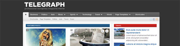 magazine wordpress themes