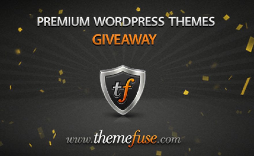 ThemeFuse Giveaway: Win 3 Premium WordPress Themes