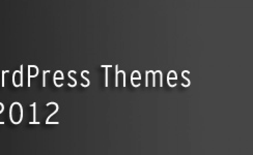 New Premium WordPress Themes September 2012