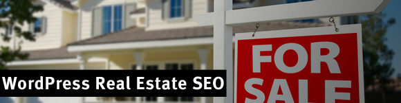 wordpress real estate seo