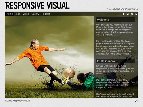 Responsive Visual 