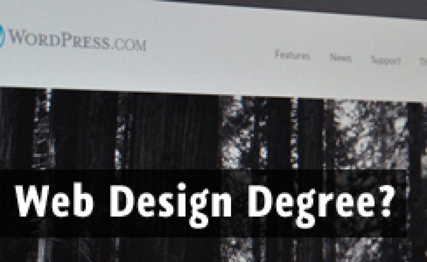 Do You Really Need a Degree in Web Design To Be a Web Designer?