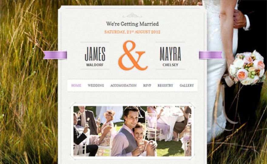 The Best Wedding WordPress Themes