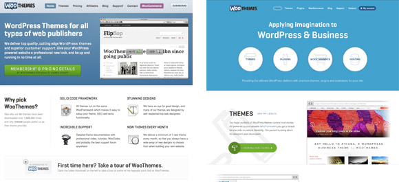 WooThemes New Design