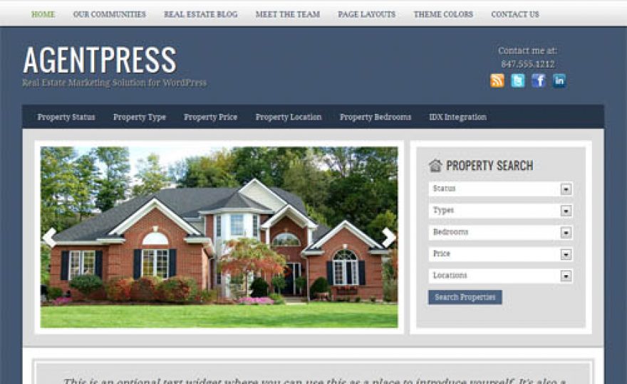 50+ Professional Real Estate WordPress Themes