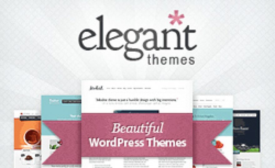 Win a Free Elegant Themes Membership #Giveaway