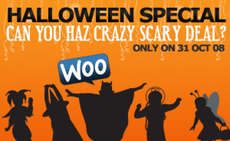Woo Themes Halloween Special