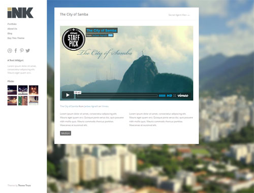 Ink WordPress Theme