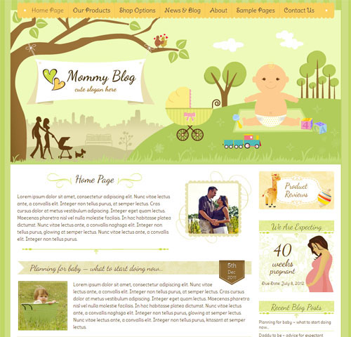 mommy blog