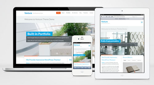 Venture Responsive Design