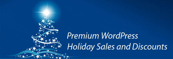 Premium WordPress Holiday Sales and Discounts