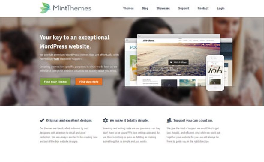 MintThemes Re-Launch With a New Design & Introduce All Themes Developer Bundle