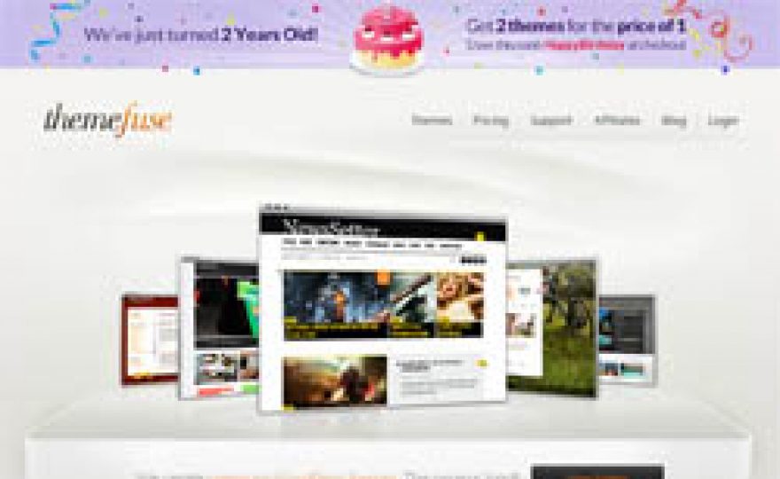 ThemeFuse 2-for-1 Premium WordPress Theme Birthday Deal
