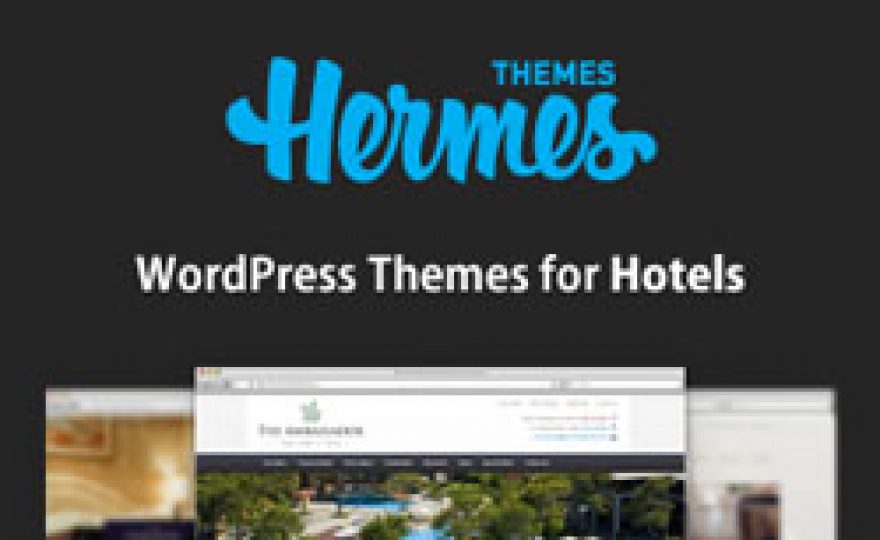 Hermes Themes – New WordPress Shop for Premium Hotel Themes