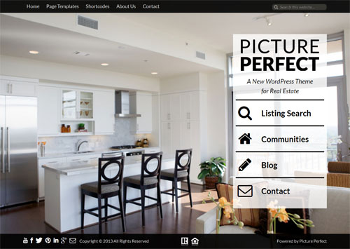 Picture Perfect Real Estate Theme