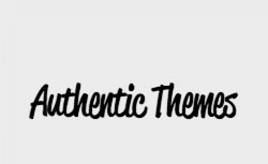 Authentic Themes: A New WordPress Theme Shop