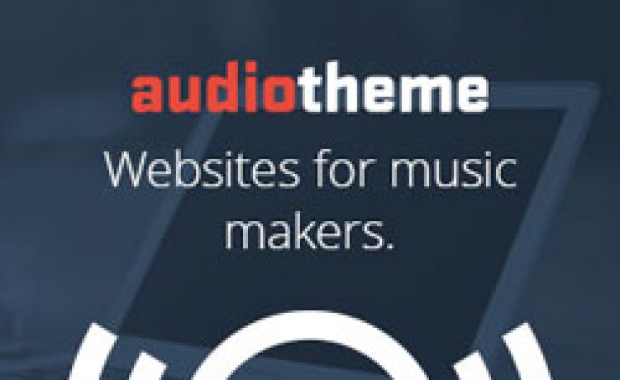 AudioTheme: WordPress Theme Shop for Bands and Musicians