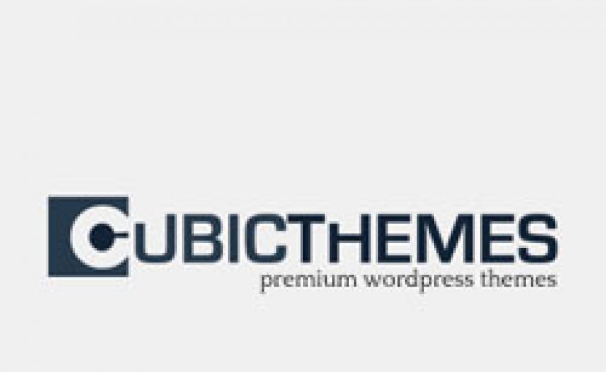 New WordPress Themes Shop: Cubic Themes