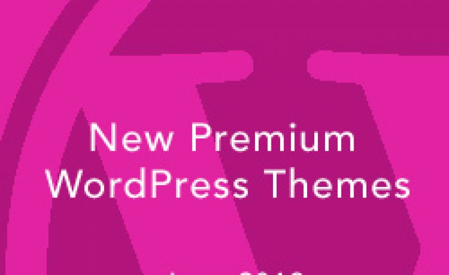 New Premium WordPress Themes June 2013