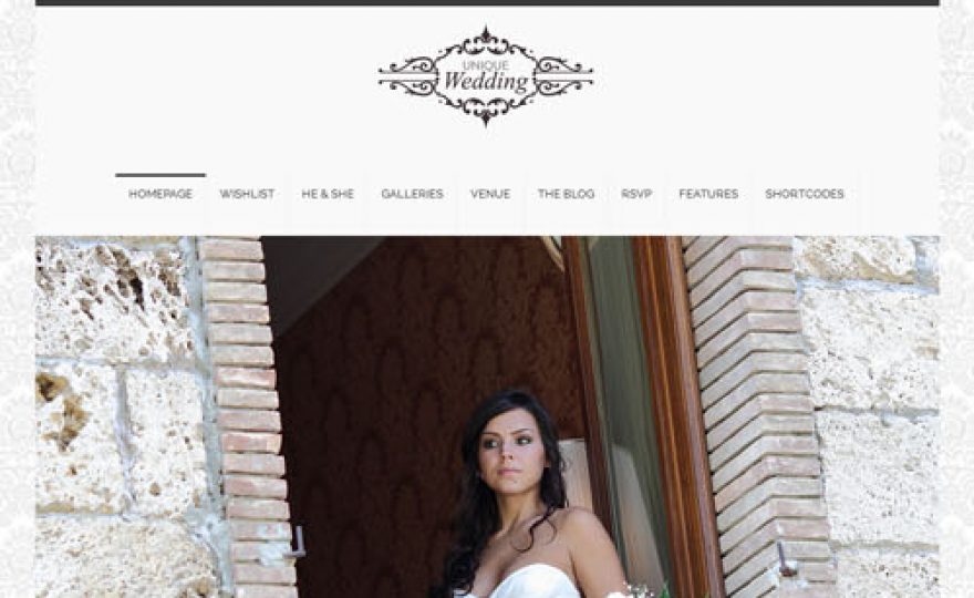 10+ Beautiful Wedding WordPress Themes