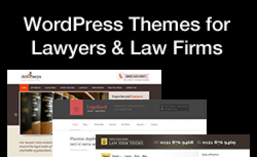Best WordPress Themes for Lawyers, Attorneys & Law Firms