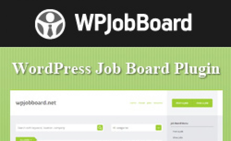 WPJobBoard: Job Board WordPress Plugin Review