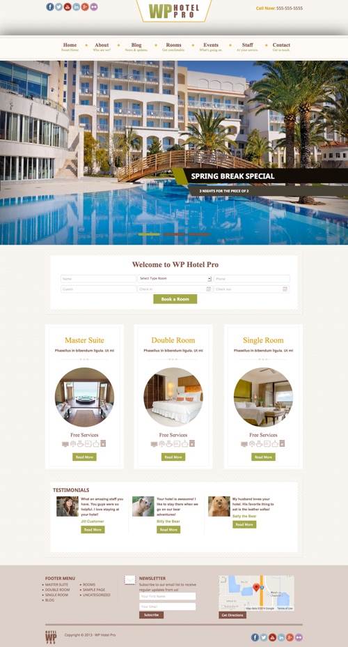 wp-hotel-pro