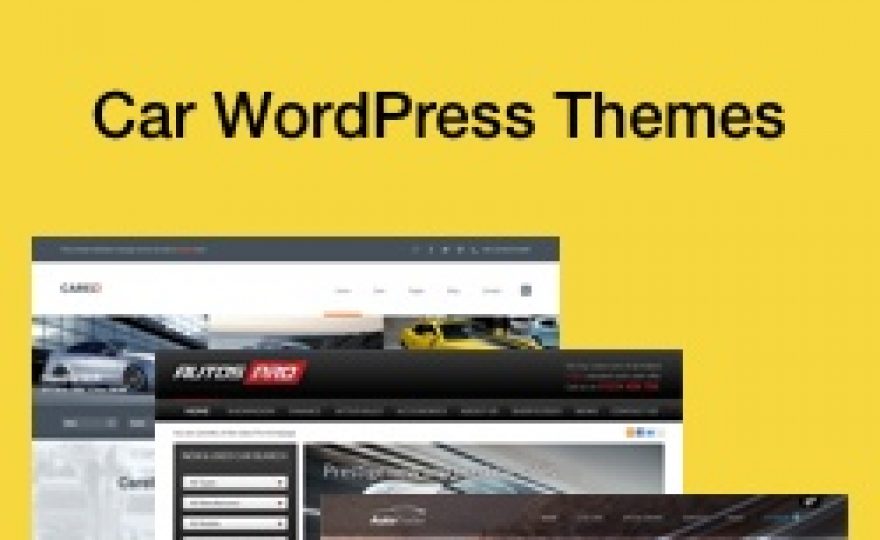 The Best Car & Automotive Dealership WordPress Themes