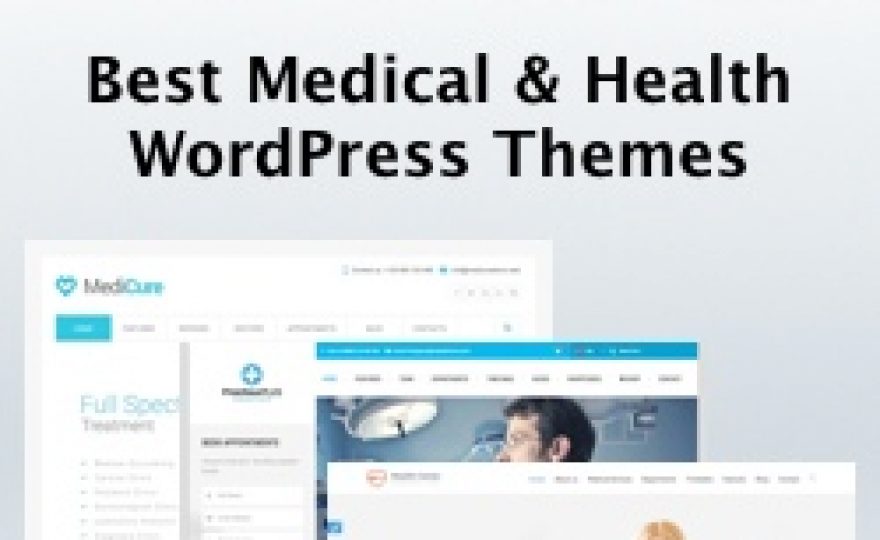 The Best Medical & Health WordPress Themes