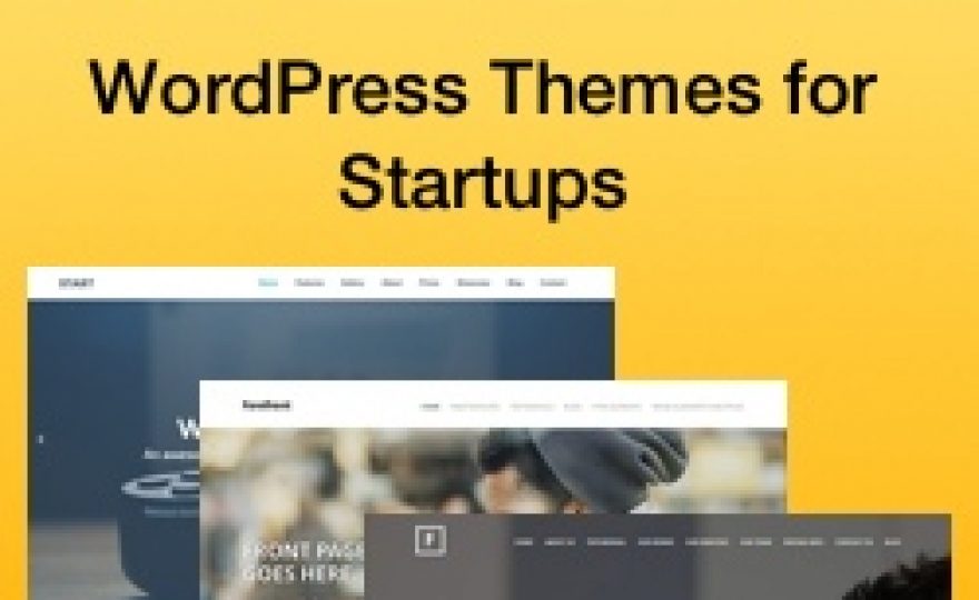 The Best WordPress Themes for New Startups