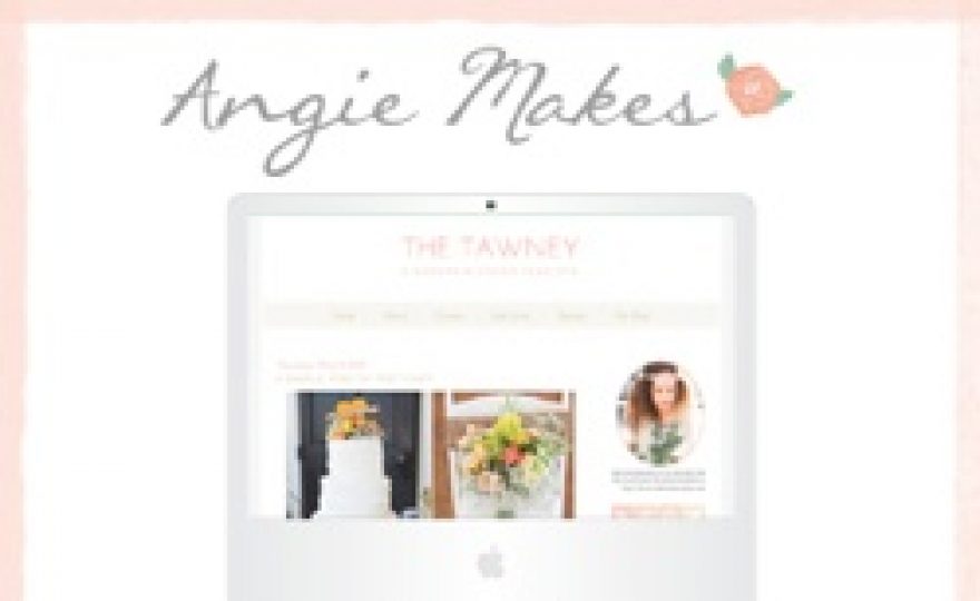 Angie Makes Premium WordPress Themes
