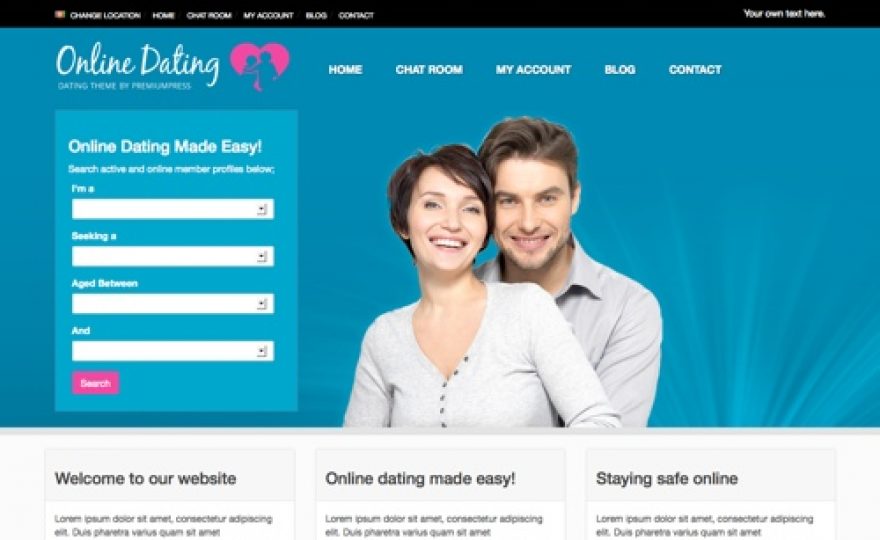 Online dating lorem ipsum