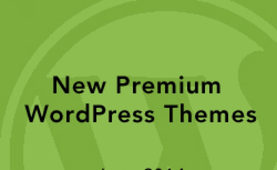 New Premium WordPress Themes June 2014