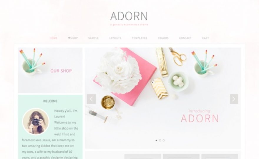 25+ Best Ecommerce WordPress Themes for Women