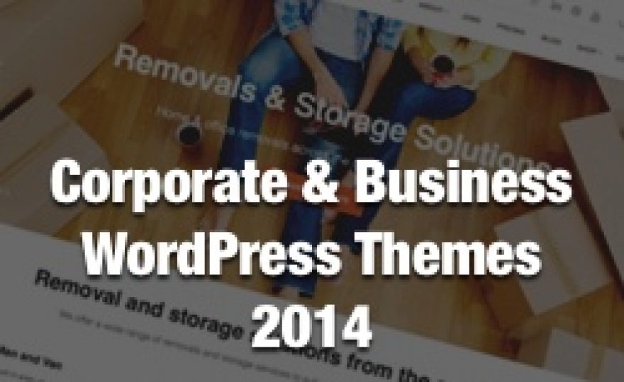 50+ Best Corporate & Business WordPress Themes of 2014