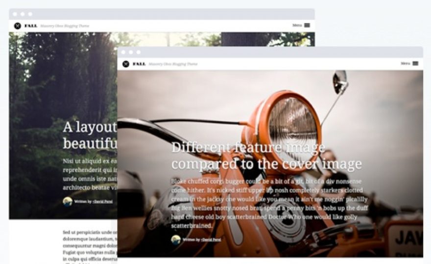 The Best WordPress Themes for Writers