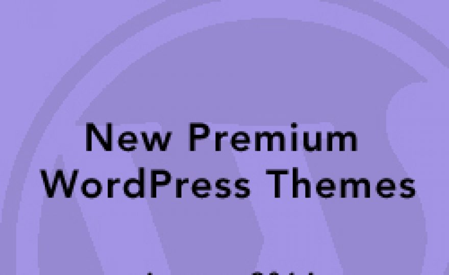 25 New Premium WordPress Themes Released in August 2014
