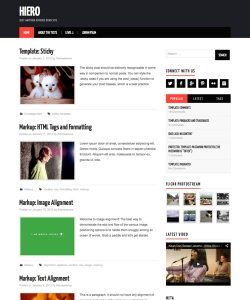 25 Outstanding Free WordPress Themes 2014