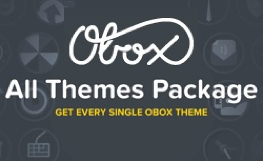 Obox Themes Introduce New All Themes Package