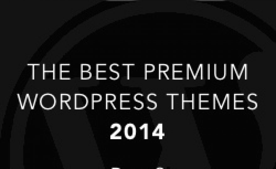 Best Premium WordPress Themes of 2014 (Part 2)