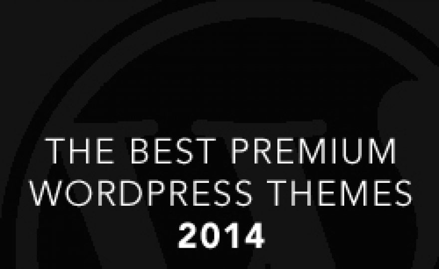 Best Premium WordPress Themes of 2014 (Part 1)