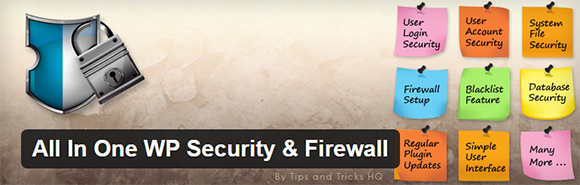 WordPress › All In One WP Security   Firewall « WordPress Plugins