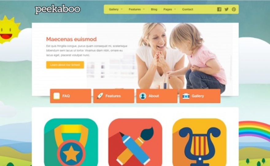 20+ Best Kids & Children WordPress Themes