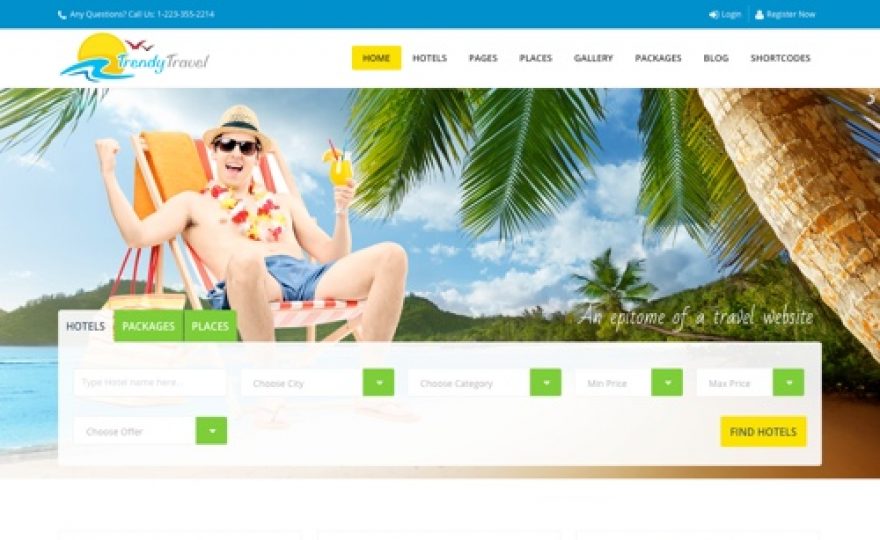 Best Travel Agency & Tour Company WordPress Themes