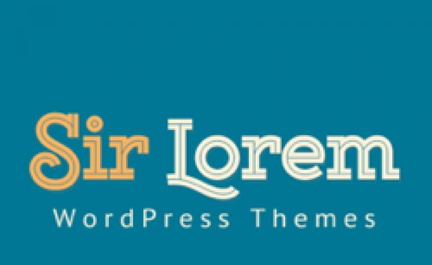 WordPress Themes by Sir Lorem