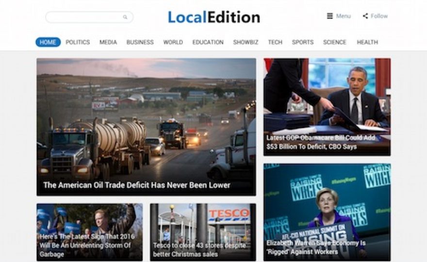 Newspaper Theme for AMP - AMP for WordPress