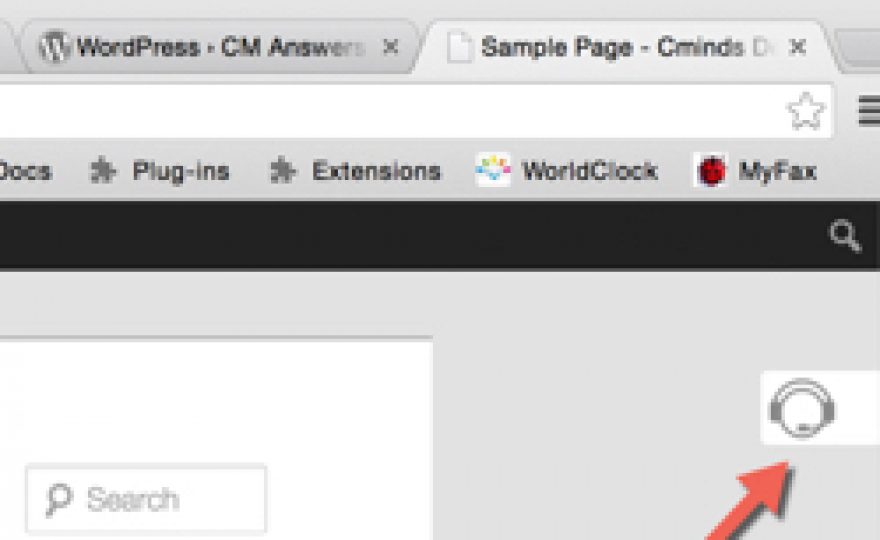 CM On-Boarding: A Help and Information Widget Plugin for WordPress