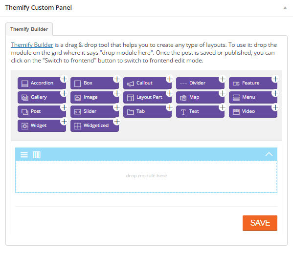 Themify Custom Panel