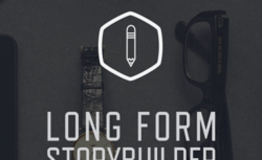 Create Beautiful Long Form Stories in WordPress with the Long Form Storybuilder Plugin